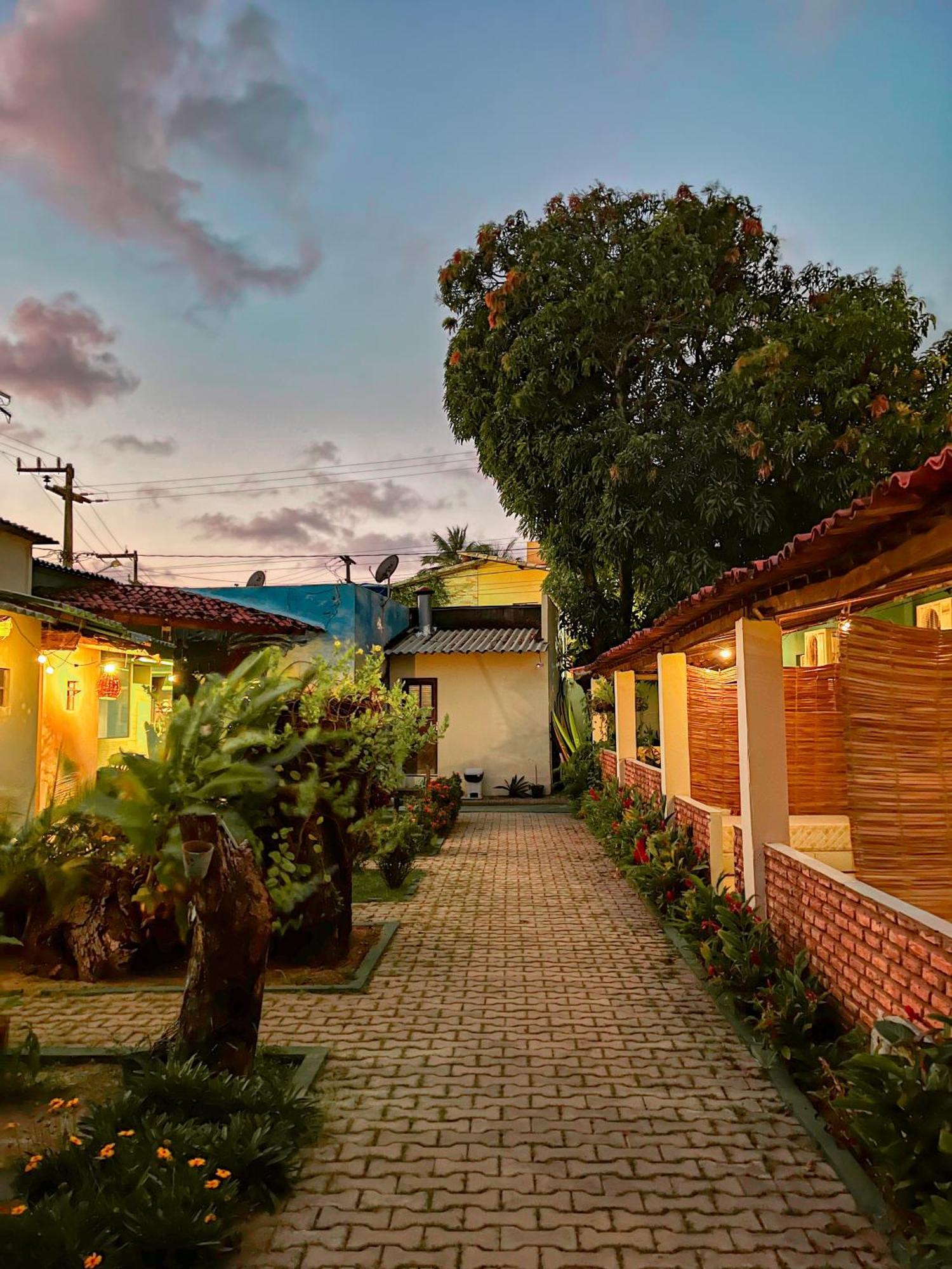 Free! Hostel Vila Praia de Pipa Bagian luar foto